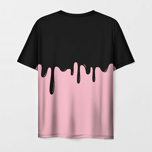 Мужская футболка Blackpink - краски / 3D-принт – фото 2
