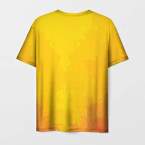 Мужская футболка Лисёнок с наушниками / 3D-принт – фото 2