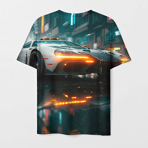 Мужская футболка Охотница за головами / 3D-принт – фото 2