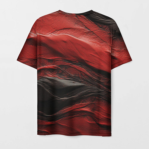 Мужская футболка Dark red CS GO / 3D-принт – фото 2