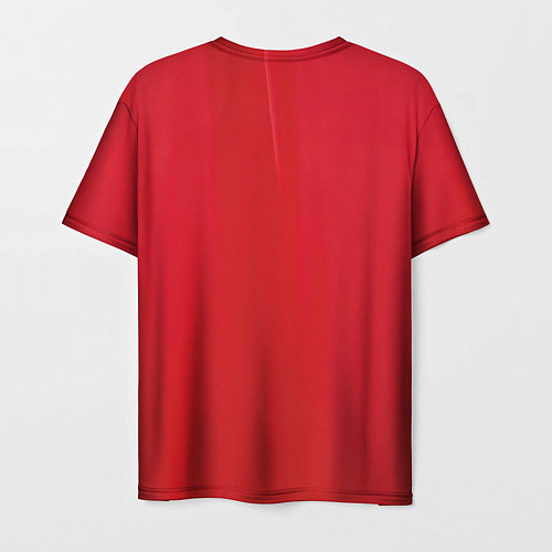 Мужская футболка Blackpink red background / 3D-принт – фото 2