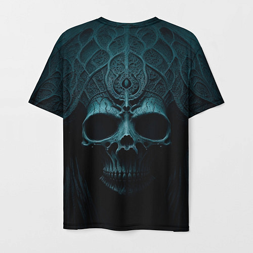 Мужская футболка Темный жрец / 3D-принт – фото 2