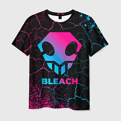 Футболка мужская Bleach - neon gradient, цвет: 3D-принт
