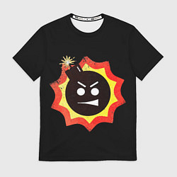 Футболка мужская Serious Sam logo, цвет: 3D-принт