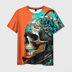 Футболка мужская Art skull - irezumi - Japan, цвет: 3D-принт
