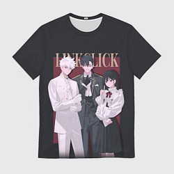 Мужская футболка Агенты времени - персонажи