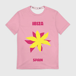 Футболка мужская Ибица - Испания, цвет: 3D-принт