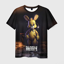 Футболка мужская Spring Bonnie Five Nights at Freddys, цвет: 3D-принт