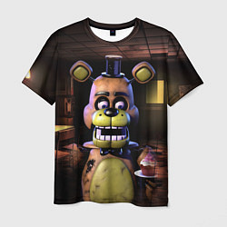 Футболка мужская Five Nights at Freddy, цвет: 3D-принт