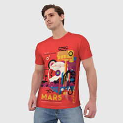 Футболка мужская Марс - Нато, цвет: 3D-принт — фото 2