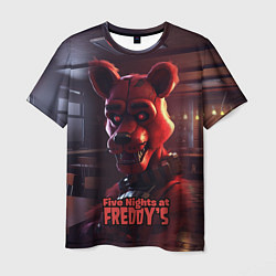 Футболка мужская Five Nights at Freddys Mangle, цвет: 3D-принт