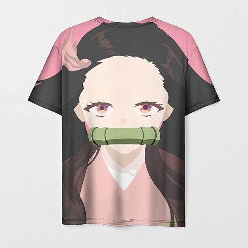 Мужская футболка Клинок рассекающий демонов Нэдзуко / 3D-принт – фото 2