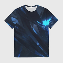 Мужская футболка Синяя безгранность