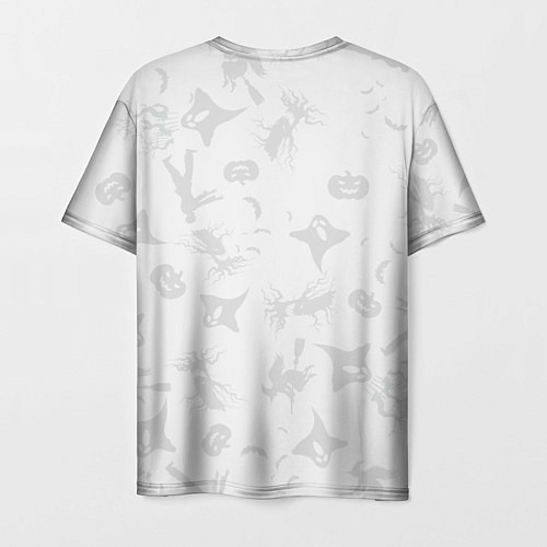 Мужская футболка С котиками на хэллоуин / 3D-принт – фото 2