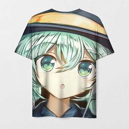 Мужская футболка Touhou Project Милая Койши Комейдзи / 3D-принт – фото 2