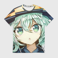 Футболка мужская Touhou Project Милая Койши Комейдзи, цвет: 3D-принт