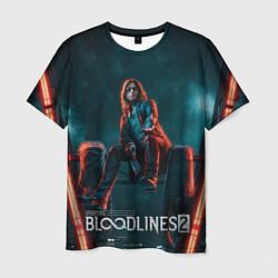 Футболка мужская Мистер Дамп Vampire the masquerade bloodlines 2, цвет: 3D-принт
