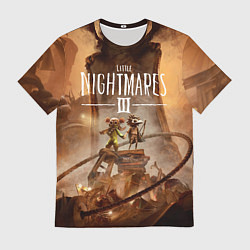 Мужская футболка Герои Little nightmares 3