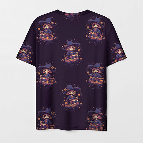Мужская футболка Милые ведьмочки / 3D-принт – фото 2