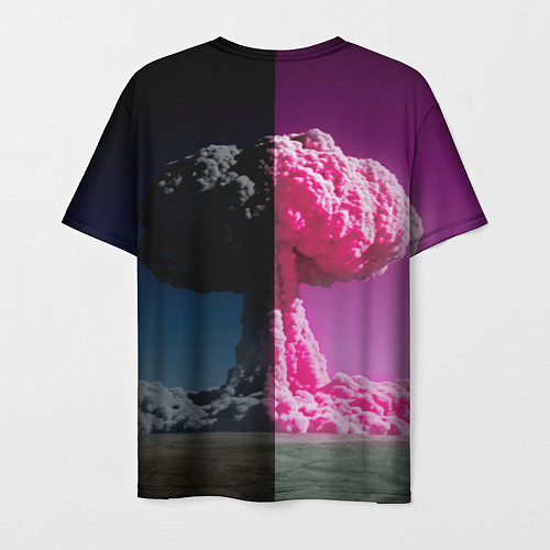 Мужская футболка Barbenheimer - meme - nuclear explosion / 3D-принт – фото 2