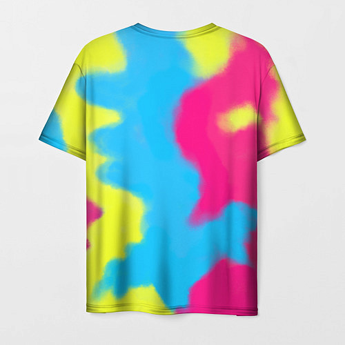 Мужская футболка I Am Kenough Tie-Dye / 3D-принт – фото 2