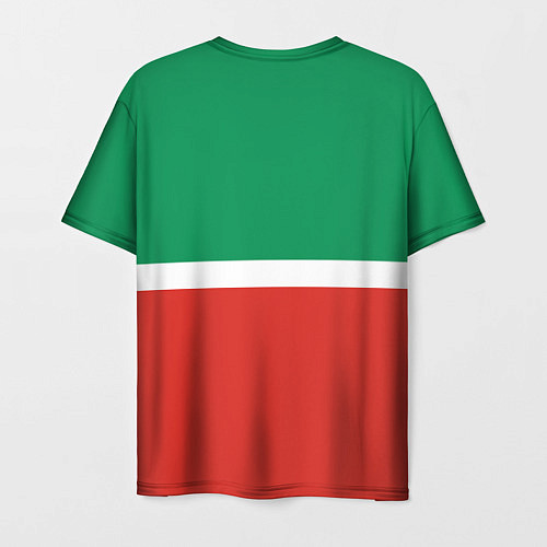 Мужская футболка ФК Ахмат - Чеченская Республика / 3D-принт – фото 2