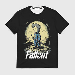 Футболка мужская Fallout boy, цвет: 3D-принт