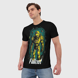 Футболка мужская Fallout poster style, цвет: 3D-принт — фото 2