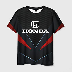 Футболка мужская Honda - технологии, цвет: 3D-принт