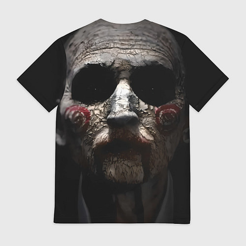 Мужская футболка Пила Джон / 3D-принт – фото 2