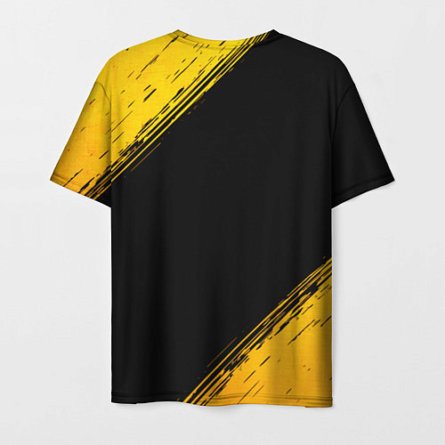 Мужская футболка Nazareth - gold gradient / 3D-принт – фото 2