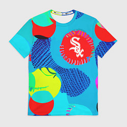 Футболка мужская Chicago White Sox - baseball team, цвет: 3D-принт