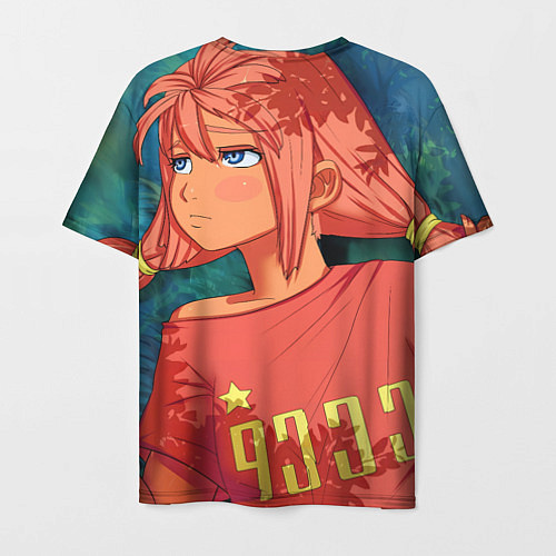 Мужская футболка Бесконечное лето Ульяна / 3D-принт – фото 2