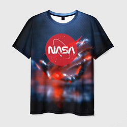 Футболка мужская Nasa space star, цвет: 3D-принт