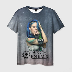 Футболка мужская Arch Enemy Alissa White-Gluz, цвет: 3D-принт
