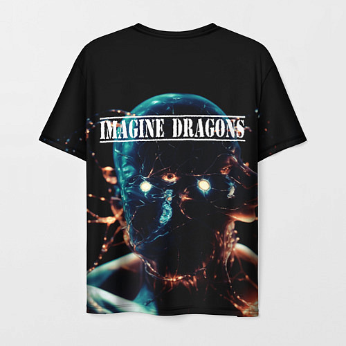 Мужская футболка Imagine Dragons рок группа / 3D-принт – фото 2