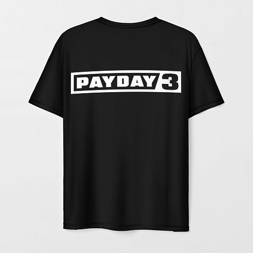 Мужская футболка I steal NY - Payday 3 / 3D-принт – фото 2