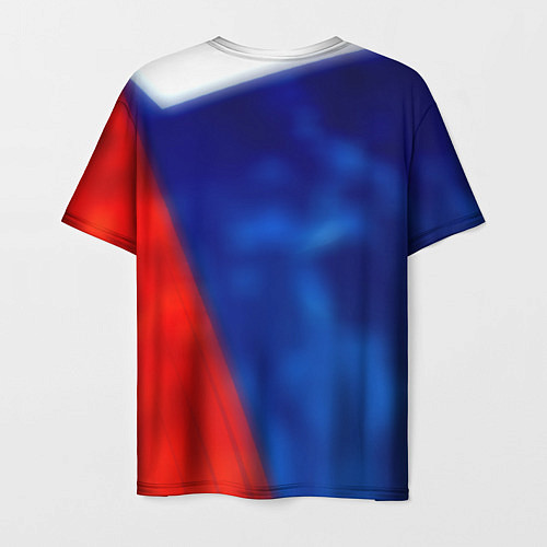 Мужская футболка Россия спортивная коллекция / 3D-принт – фото 2