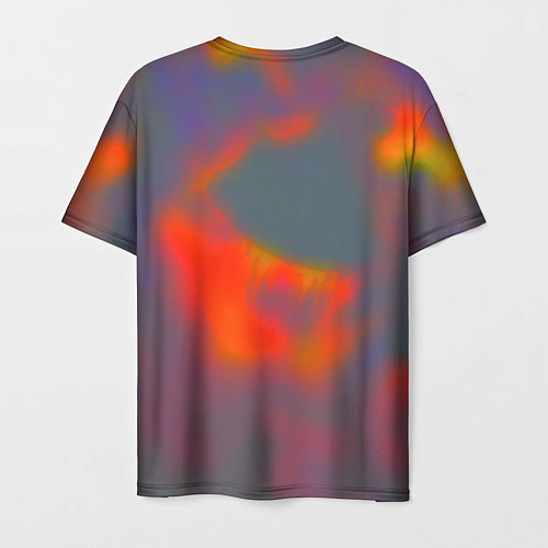 Мужская футболка Дум планета марс / 3D-принт – фото 2