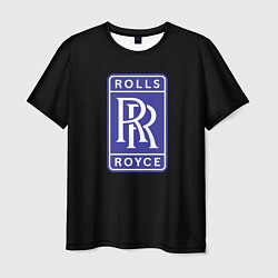 Футболка мужская Rolls Royce, цвет: 3D-принт