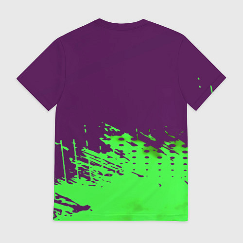 Мужская футболка Monster energy taurin / 3D-принт – фото 2