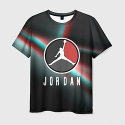 Футболка мужская Nba jordan sport, цвет: 3D-принт