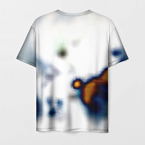 Мужская футболка Half life freeman / 3D-принт – фото 2