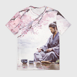 Футболка мужская Сёгун, цвет: 3D-принт