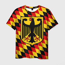 Футболка мужская Germany, цвет: 3D-принт