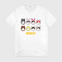 Футболка мужская Skzoo все вместе, цвет: 3D-принт