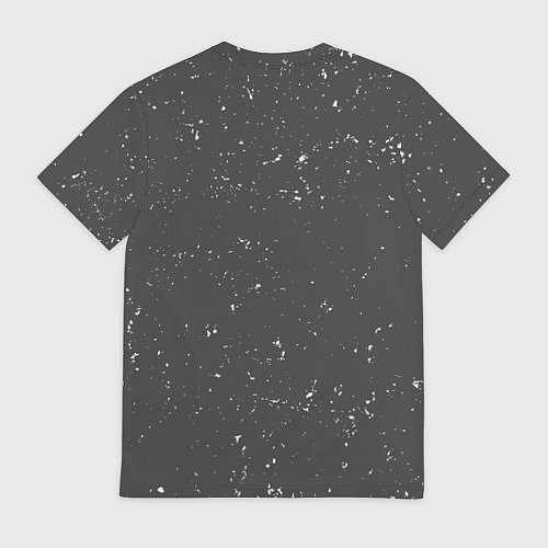 Мужская футболка Санта лого / 3D-принт – фото 2