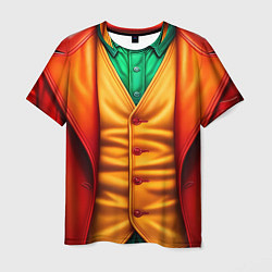 Футболка мужская Костюм Джокера, цвет: 3D-принт