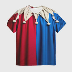 Мужская футболка Костюм шута наряд