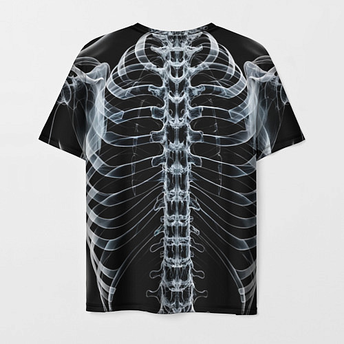 Мужская футболка Рентген твоего тела / 3D-принт – фото 2
